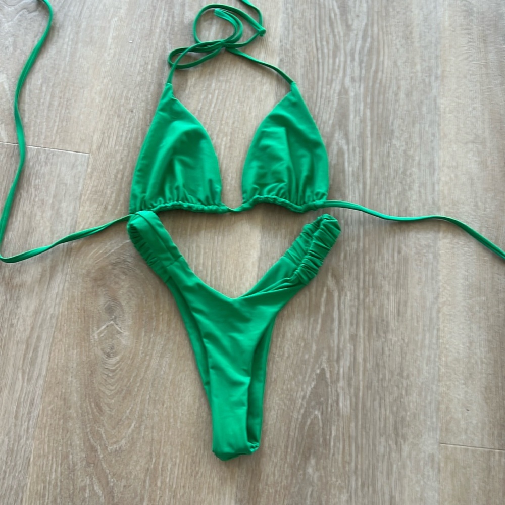 Green Bikini Small